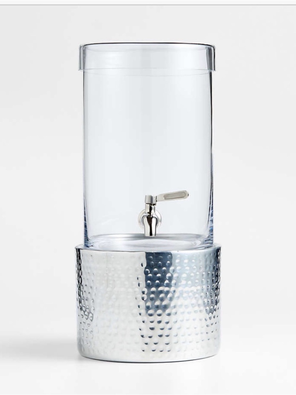 NWT Crate&Barrel Beverage Dispenser